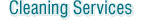Cleaning Services